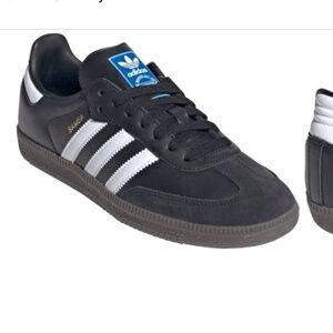 Adidas Samba OG Unisex Sneakers 9 Women's / 8 Men's, BLACK/ WHITE
